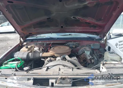 1989 Chevrolet Gmt-400 K1500 from USA, damaged, VIN 1GCDK14K6KE191653